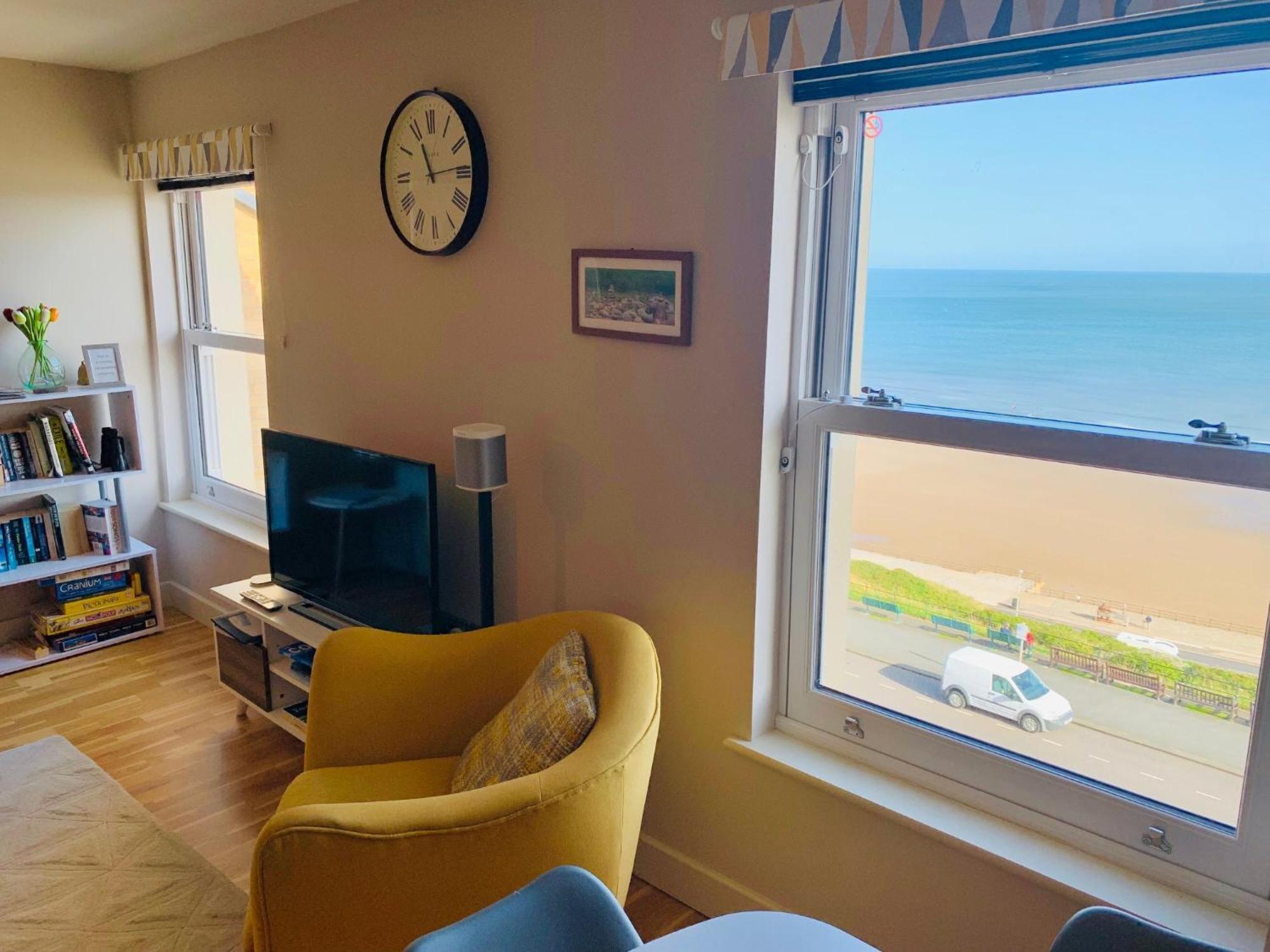 North Sea View Apartment Scarborough Eksteriør billede